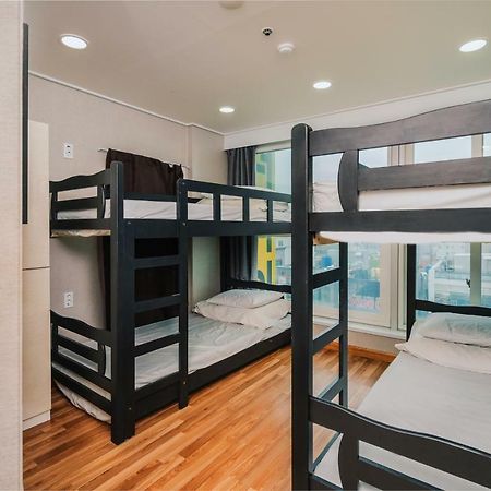 Haeundae Guesthouse Busan Dış mekan fotoğraf