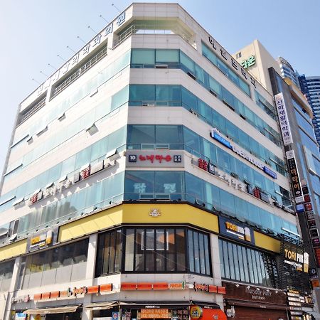 Haeundae Guesthouse Busan Dış mekan fotoğraf