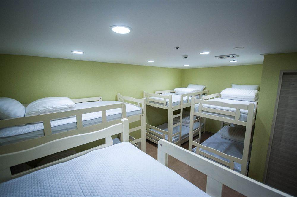 Haeundae Guesthouse Busan Dış mekan fotoğraf