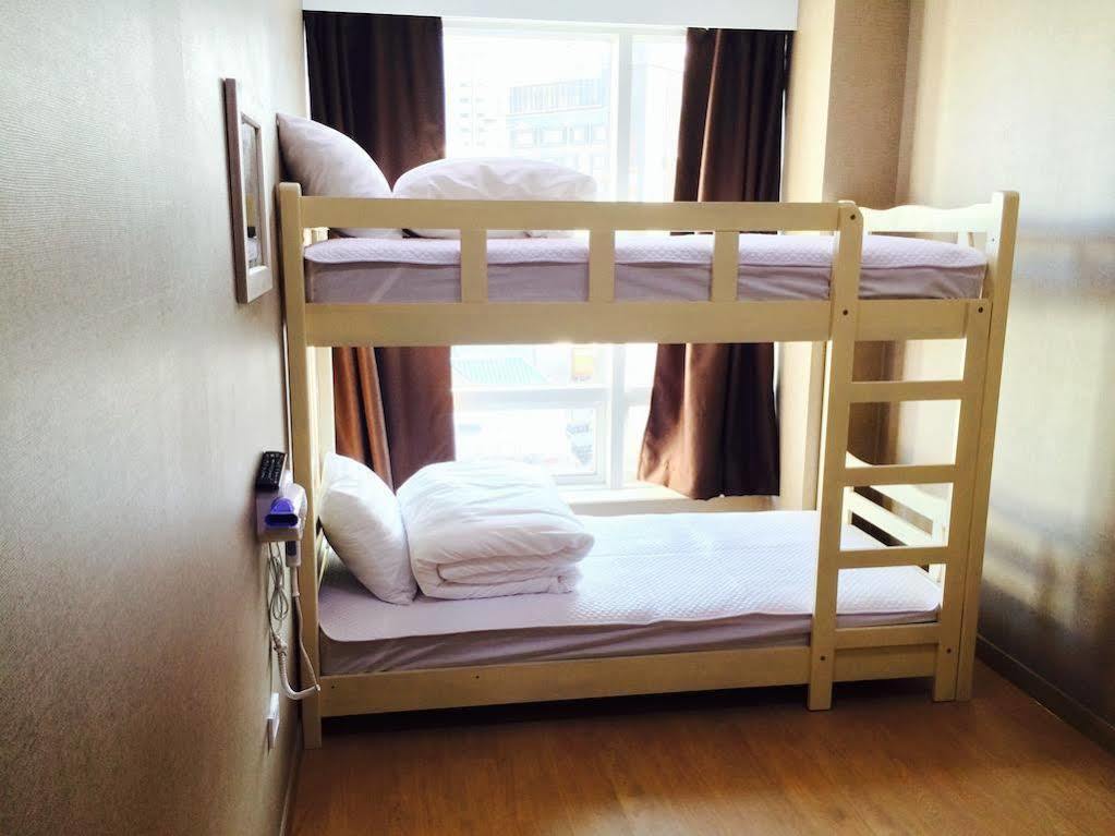 Haeundae Guesthouse Busan Dış mekan fotoğraf