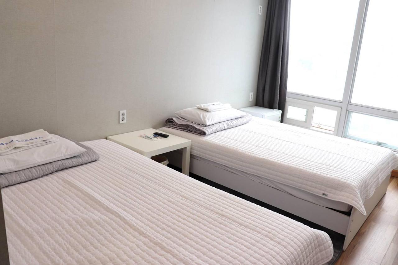 Haeundae Guesthouse Busan Dış mekan fotoğraf