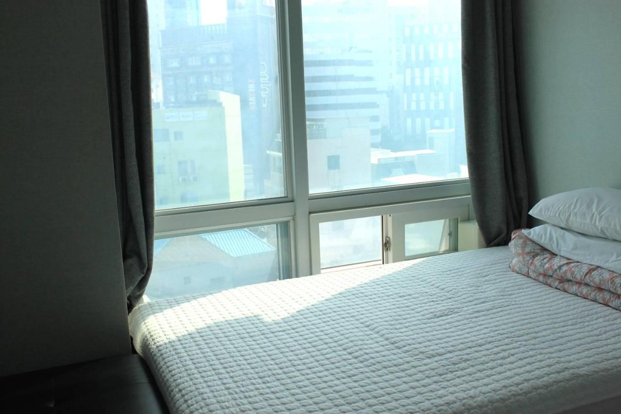 Haeundae Guesthouse Busan Dış mekan fotoğraf