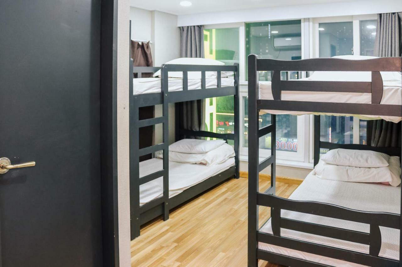 Haeundae Guesthouse Busan Dış mekan fotoğraf