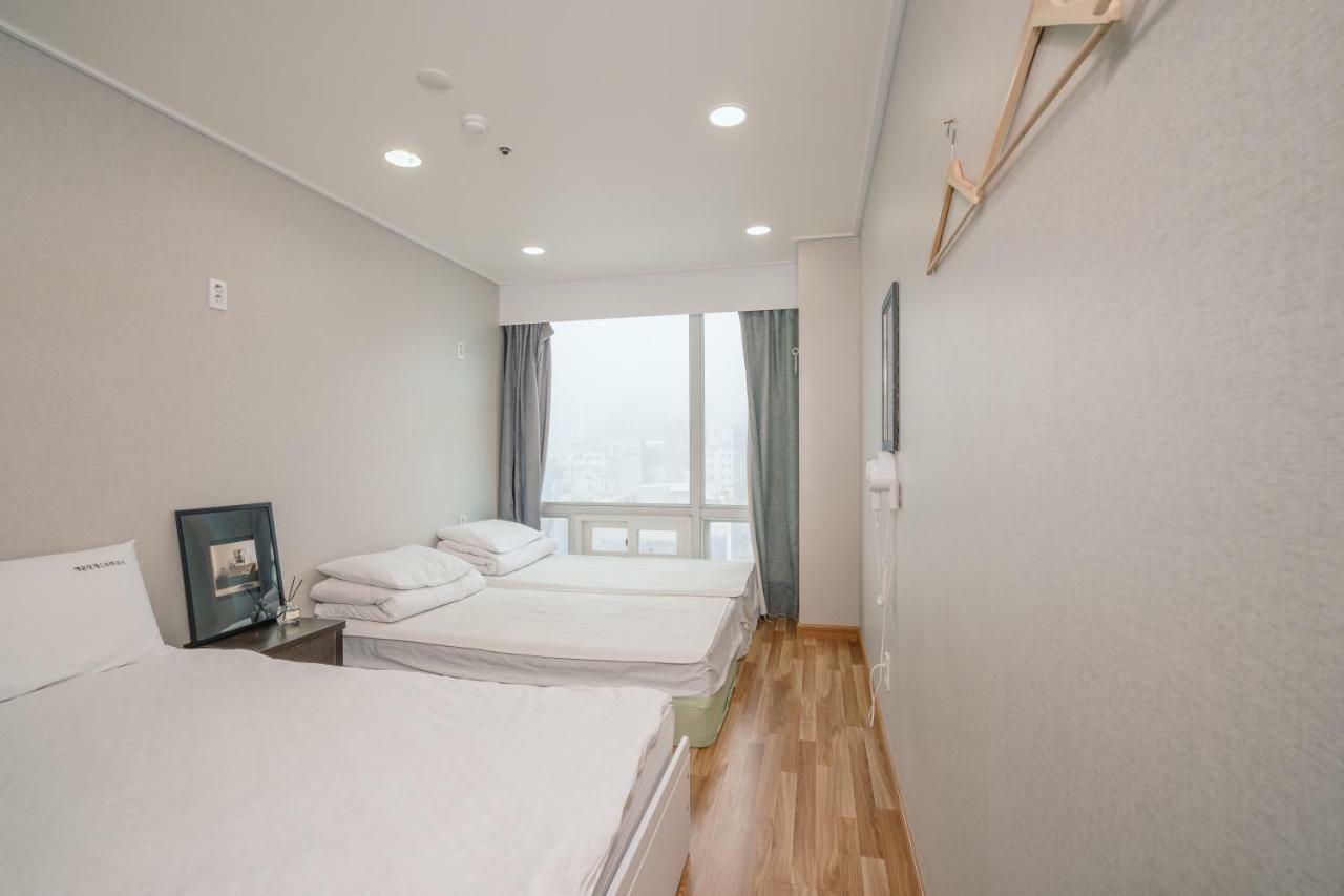 Haeundae Guesthouse Busan Dış mekan fotoğraf