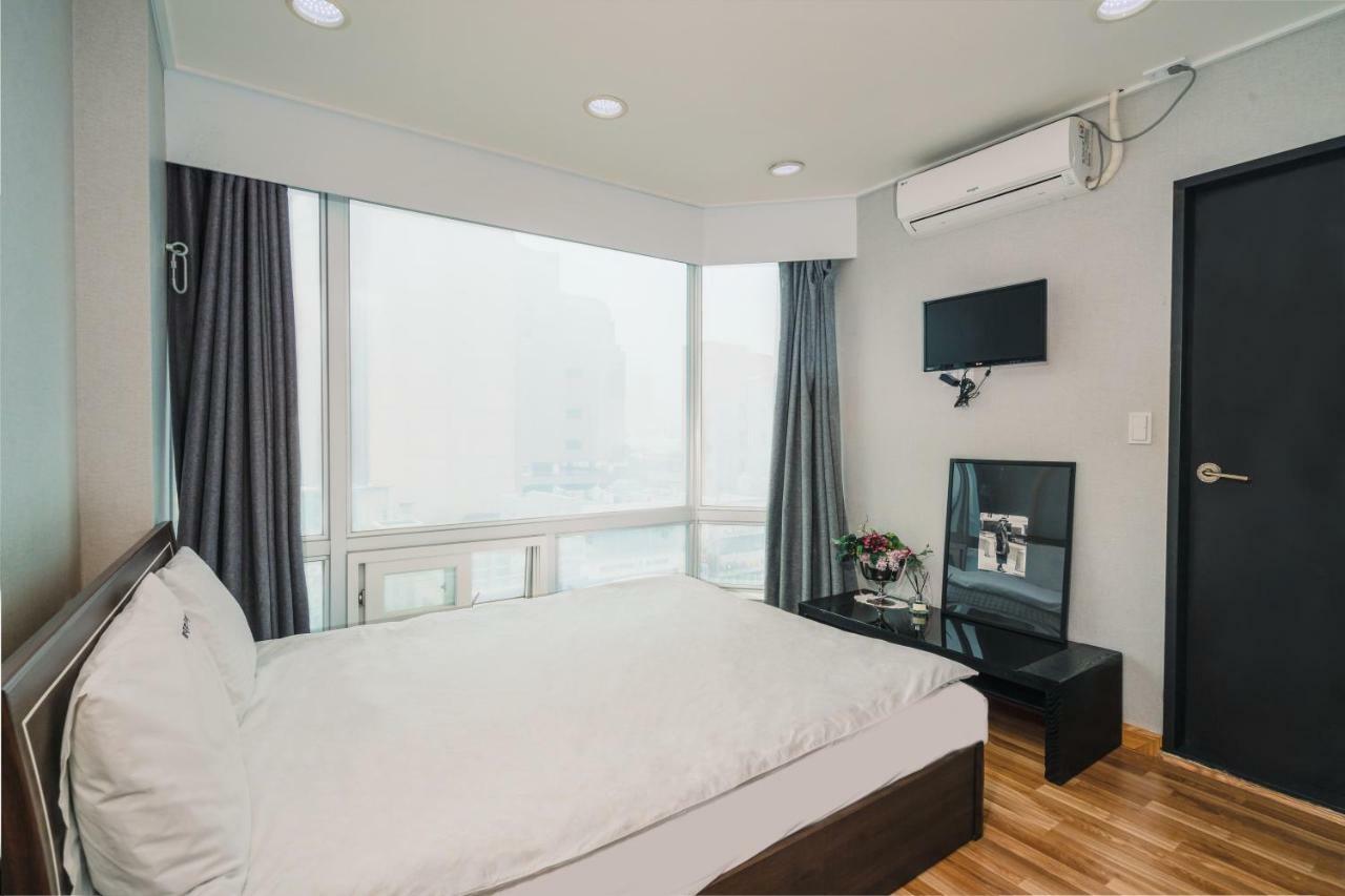 Haeundae Guesthouse Busan Dış mekan fotoğraf
