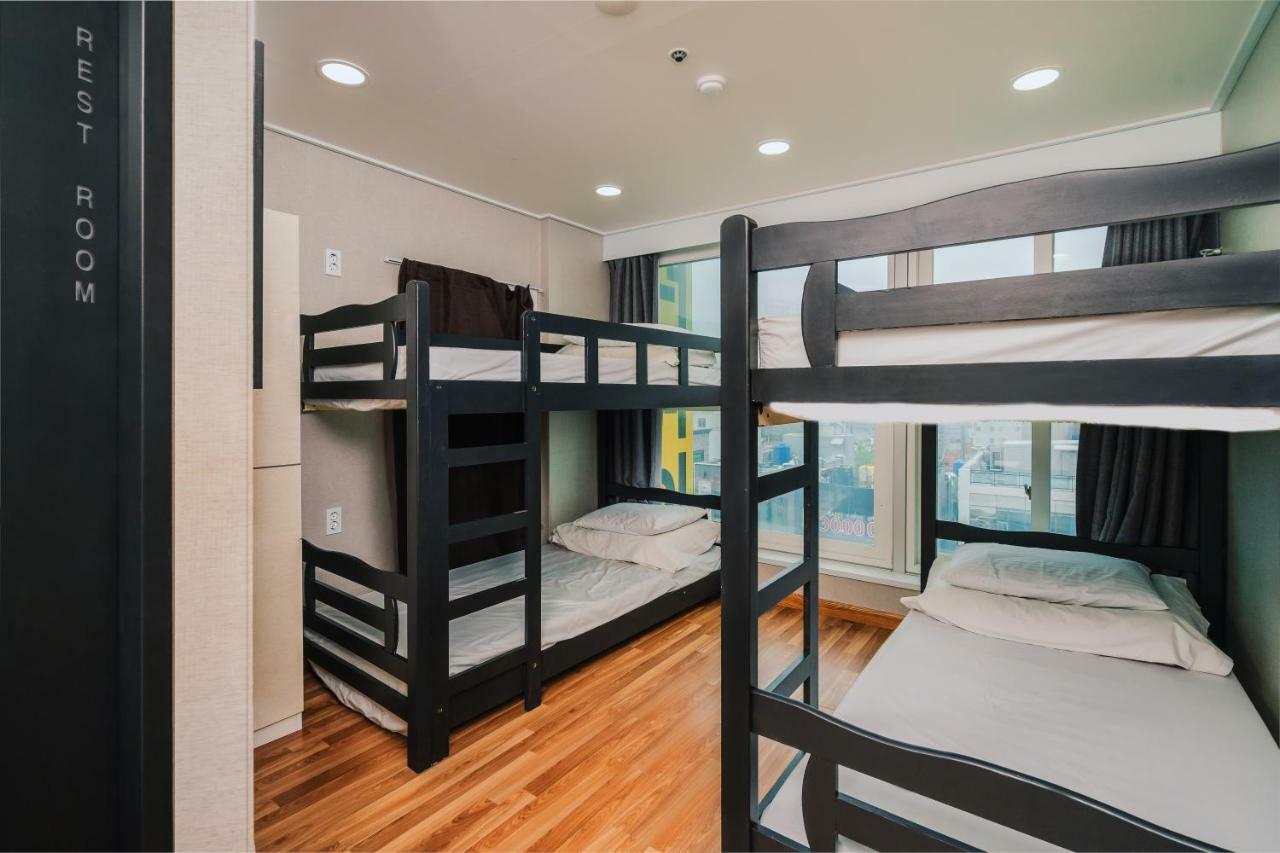 Haeundae Guesthouse Busan Dış mekan fotoğraf