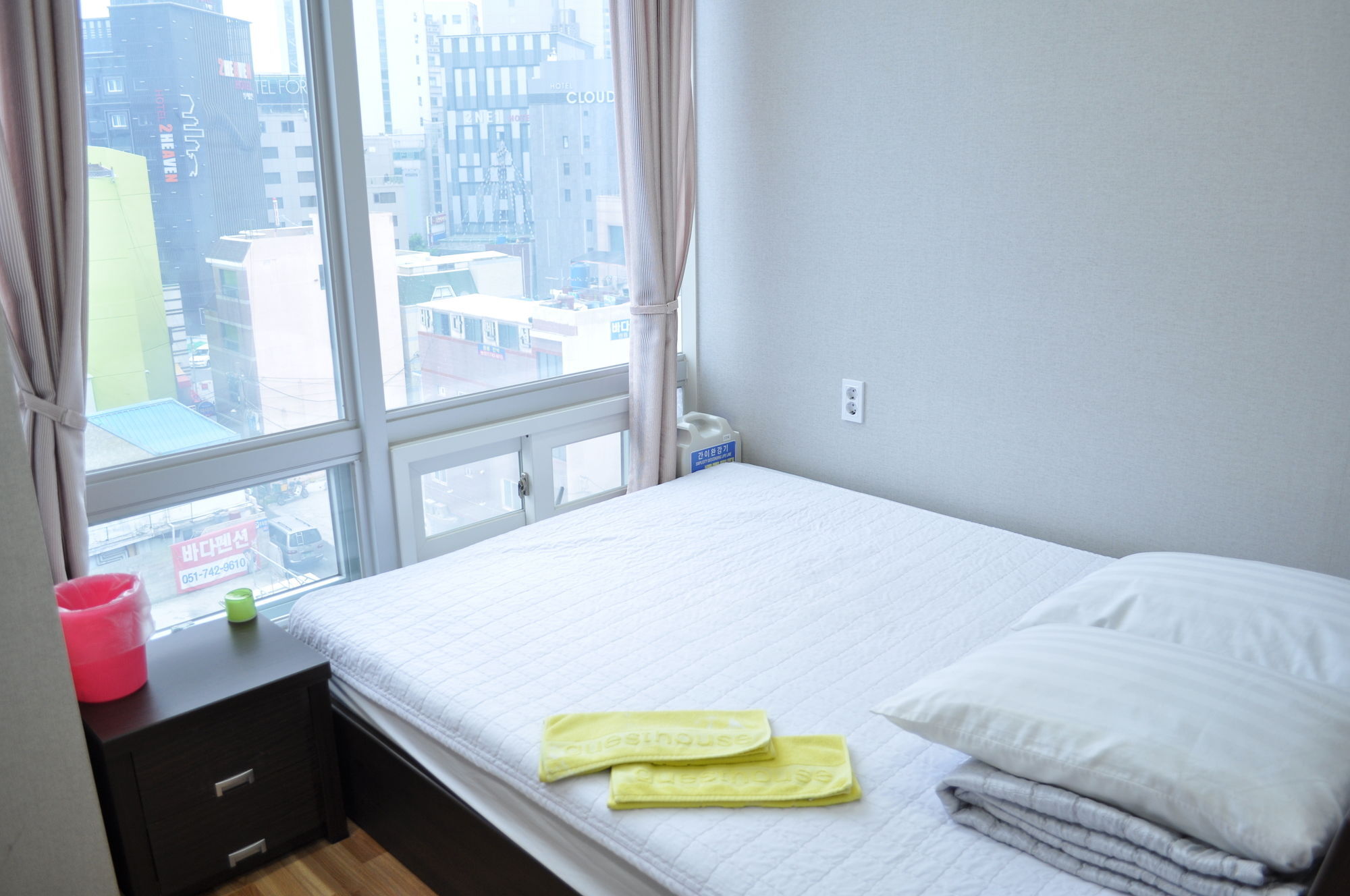 Haeundae Guesthouse Busan Dış mekan fotoğraf