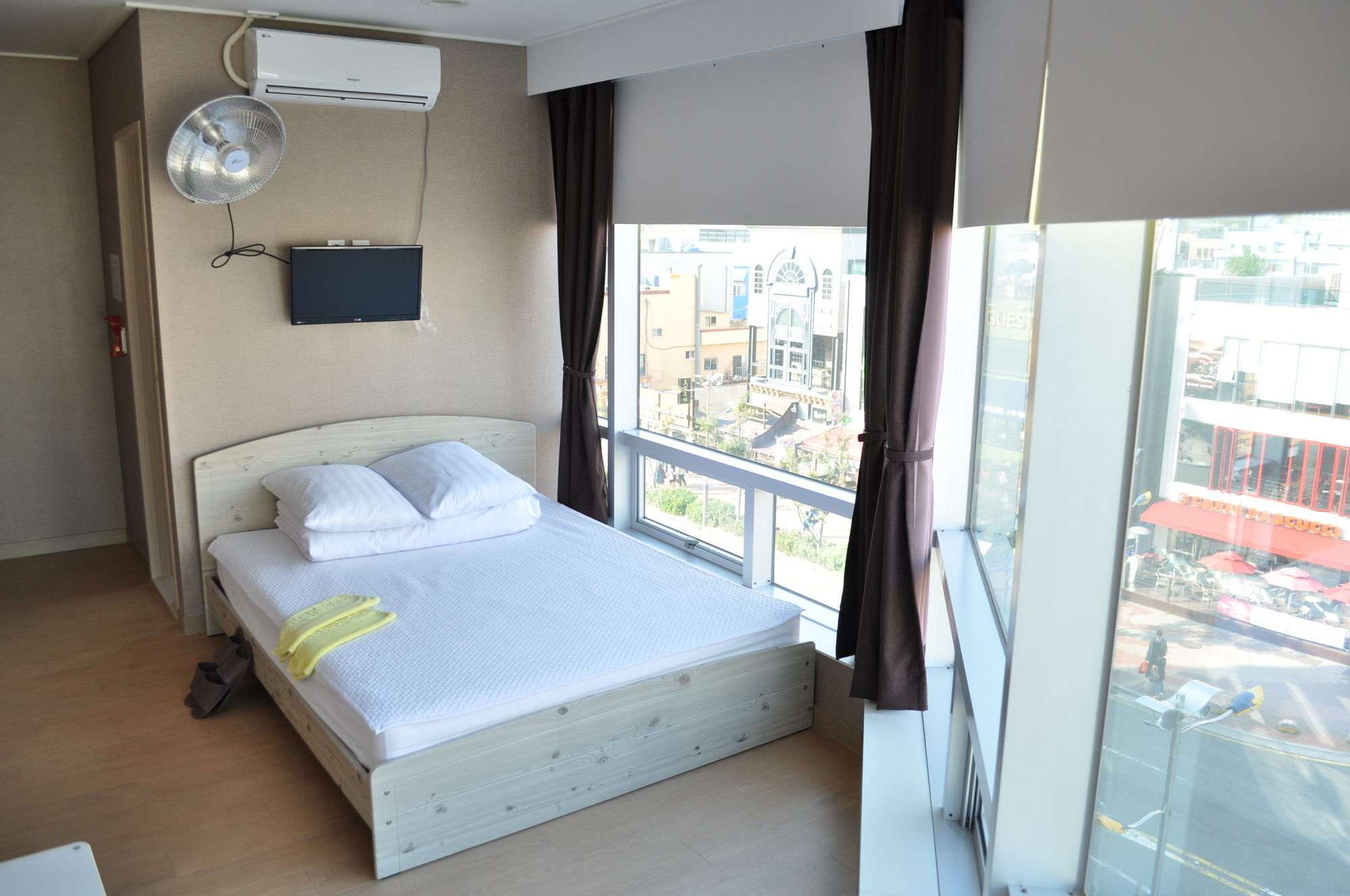 Haeundae Guesthouse Busan Dış mekan fotoğraf