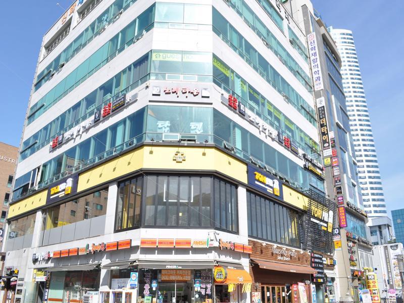 Haeundae Guesthouse Busan Dış mekan fotoğraf