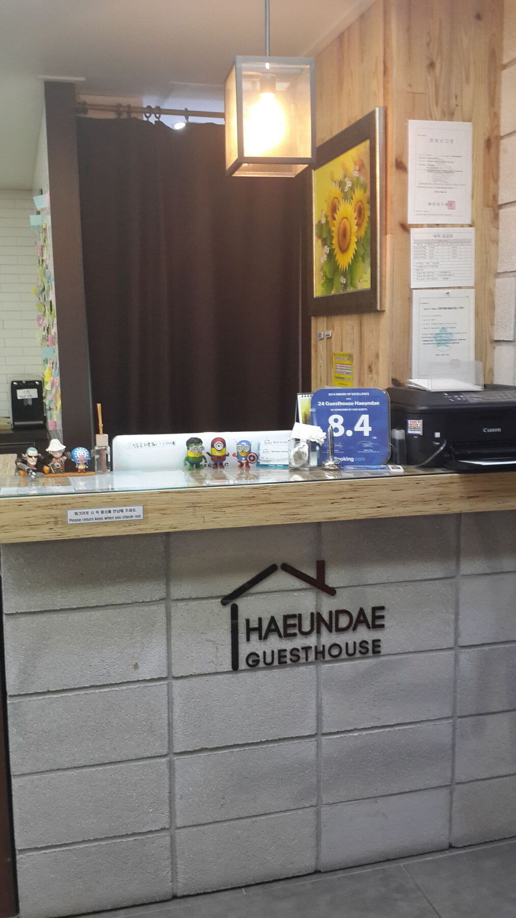 Haeundae Guesthouse Busan Dış mekan fotoğraf