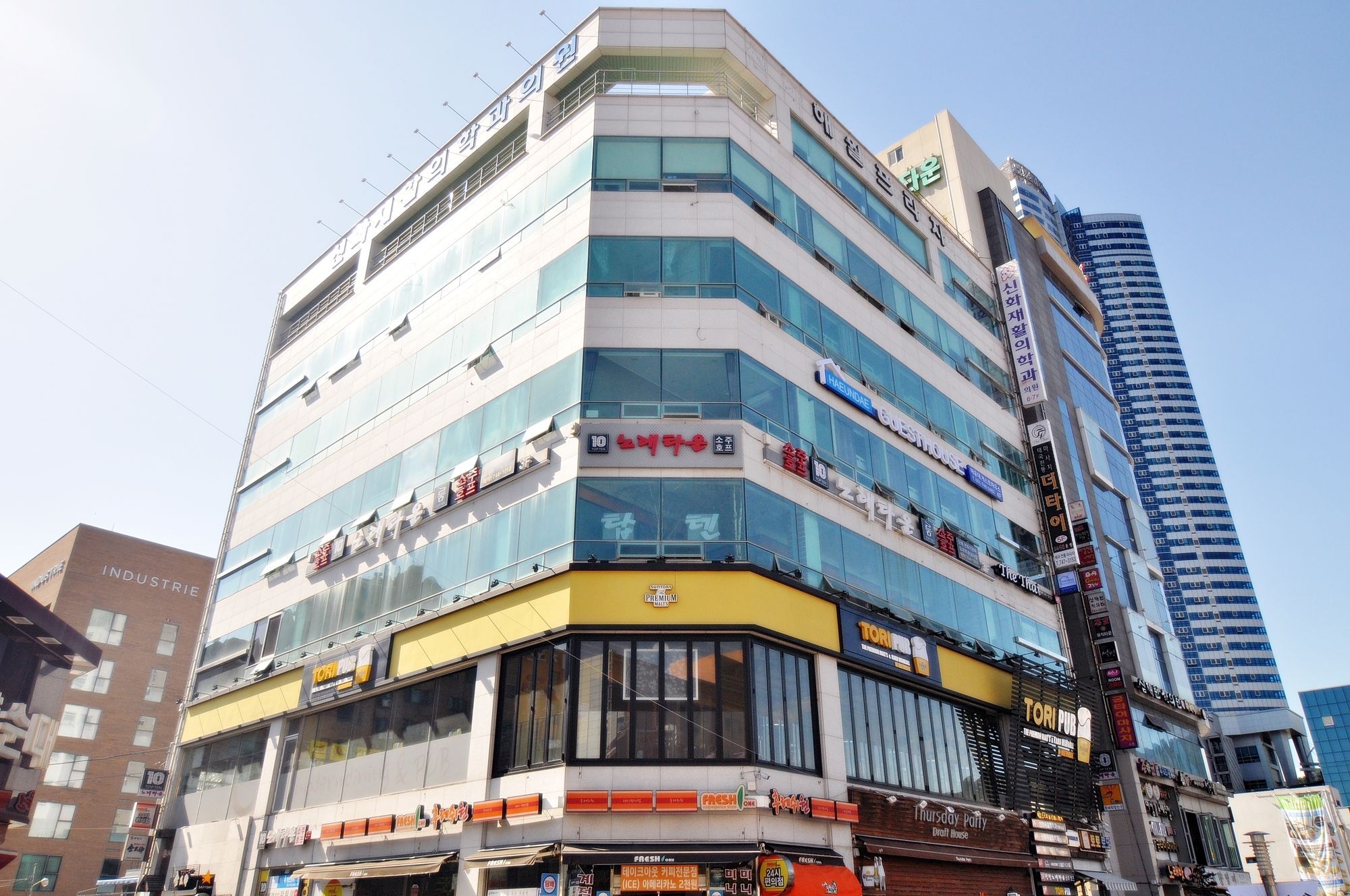 Haeundae Guesthouse Busan Dış mekan fotoğraf