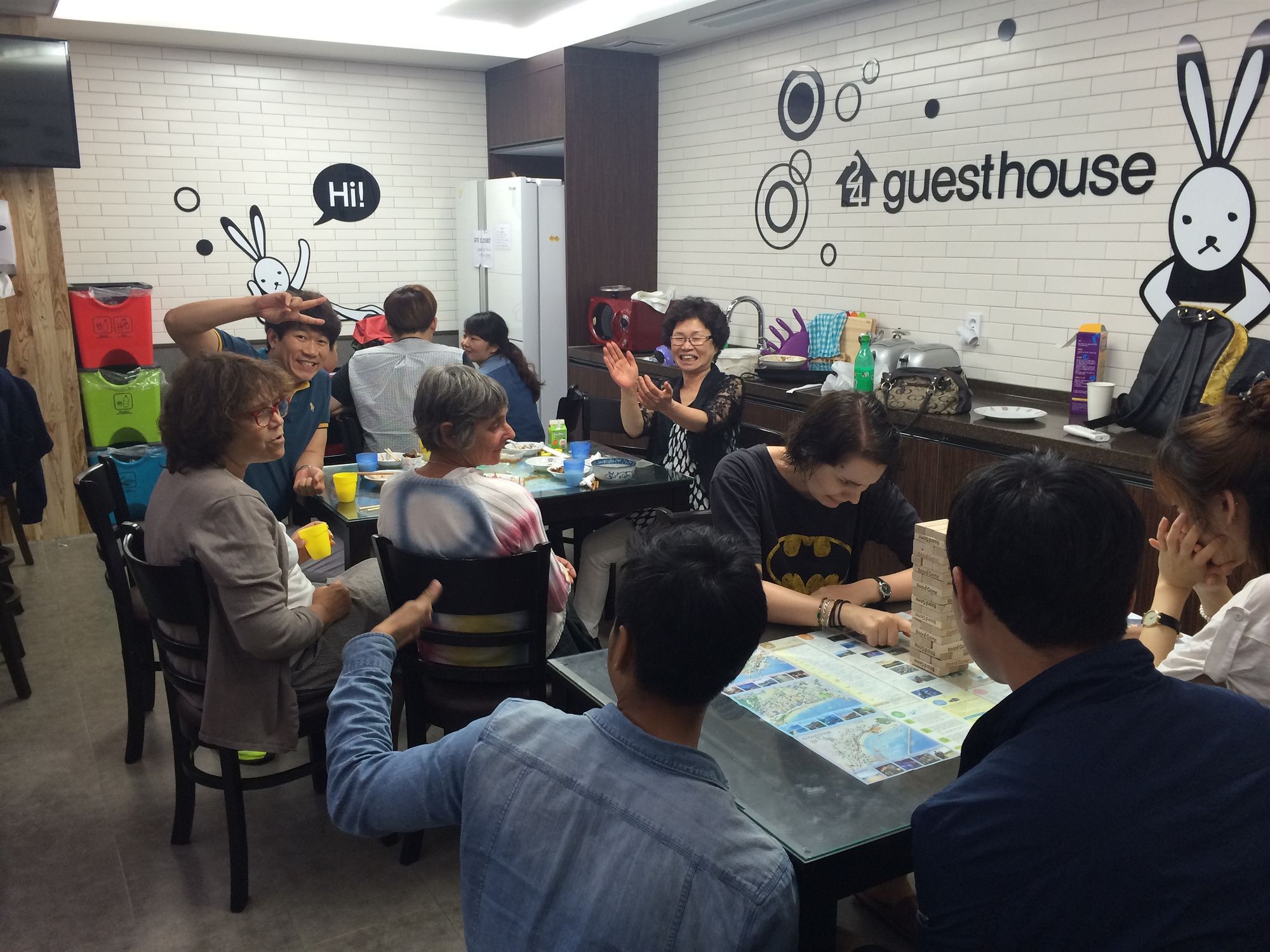 Haeundae Guesthouse Busan Dış mekan fotoğraf